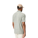 Macade Brooks Wayline Sage Golf Shirt