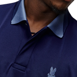 Psycho Bunny Onyx Evening Blue Sport Polo