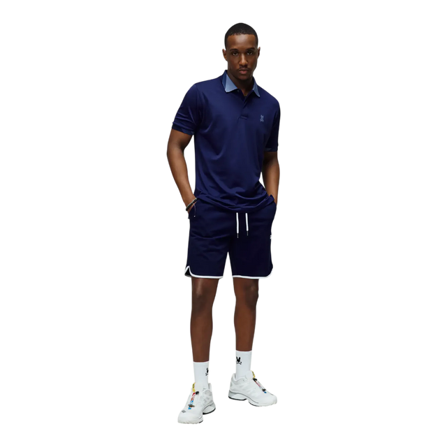 Psycho Bunny Onyx Evening Blue Sport Polo
