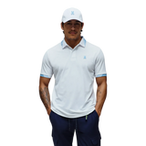 Psycho Bunny Onyx White Sport Polo