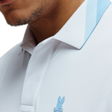 Psycho Bunny Onyx White Sport Polo