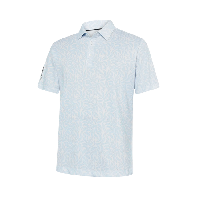 Galvin Green Muir Crystal Blue Shirt
