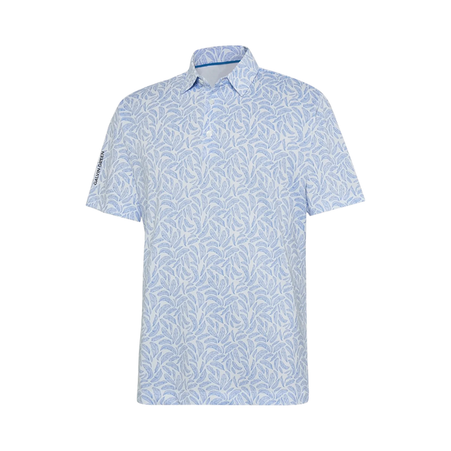 Galvin Green Muir Royal Blue Shirt