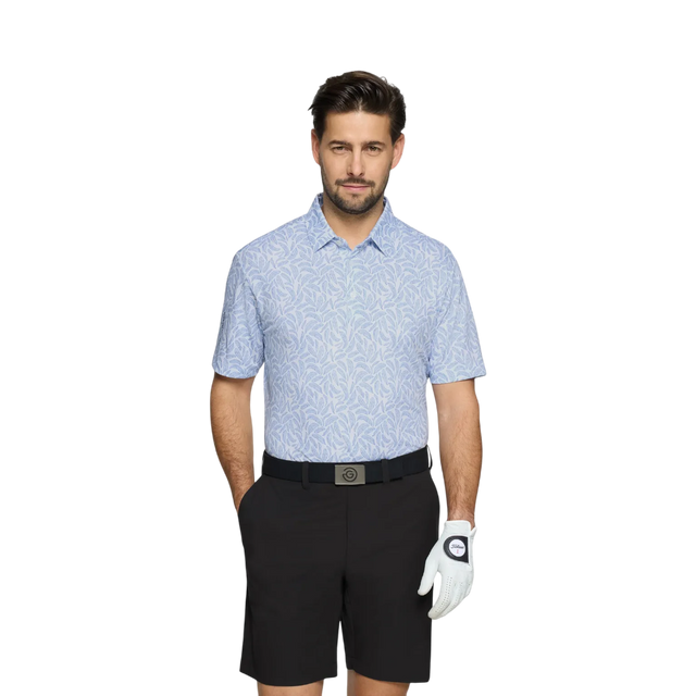 Galvin Green Muir Royal Blue Shirt