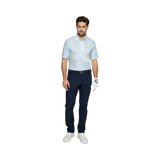 Galvin Green Muir Crystal Blue Shirt