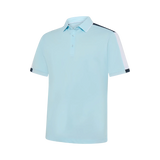 Galvin Green Mulligan Crystal Blue/White/Navy Shirt