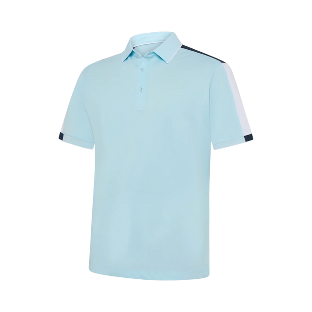 Galvin Green Mulligan Crystal Blue/White/Navy Shirt