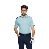 Galvin Green Mulligan Crystal Blue/White/Navy Shirt