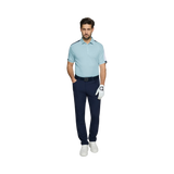 Galvin Green Mulligan Crystal Blue/White/Navy Shirt