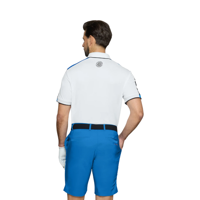 Galvin Green Mulligan Royal Blue/White/Black Shirt