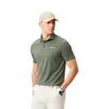 Macade Olive Cooling Tech Golf Shirt
