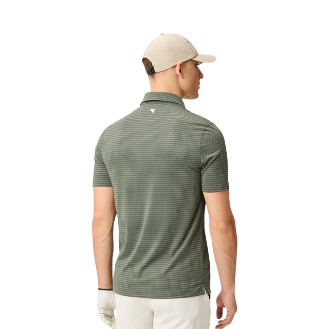Macade Olive Cooling Tech Golf Shirt