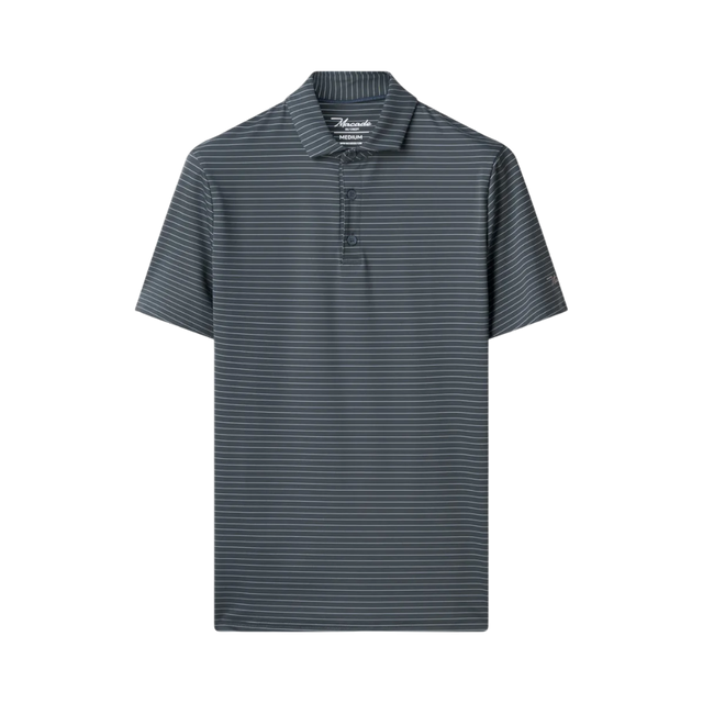 Macade Core Teal TX Stripe Shirt