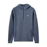 Macade Spruce Blue Therma Zip Hoodie