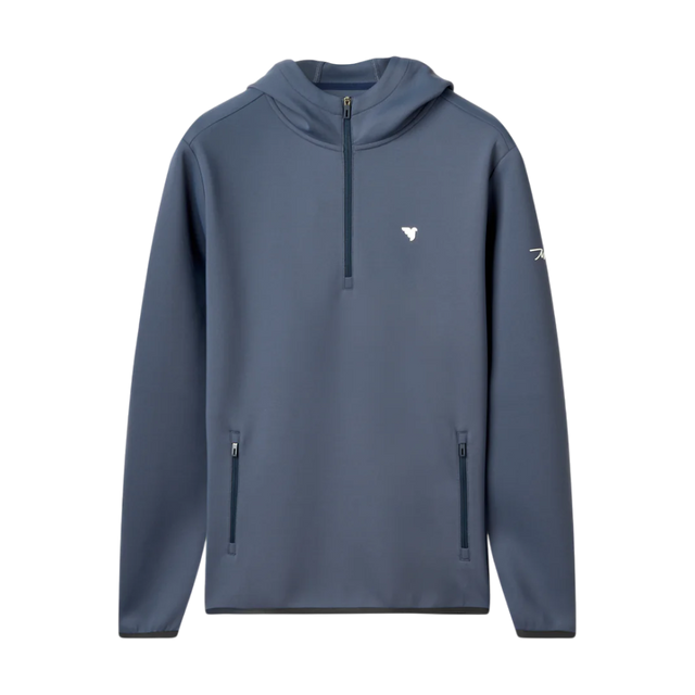 Macade Spruce Blue Therma Zip Hoodie