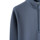 Macade Spruce Blue Therma Zip Hoodie