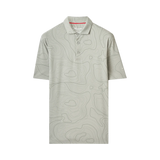 Macade Brooks Wayline Sage Golf Shirt