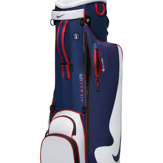 Nike Air Max Lite Midnight Navy/Photon Dust Golf Bag