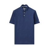 Macade Navy Paisley Core Polo Shirt