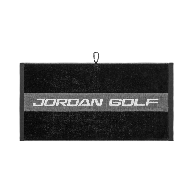Nike Jordan Utility 2.0 Black/White Golf Towel