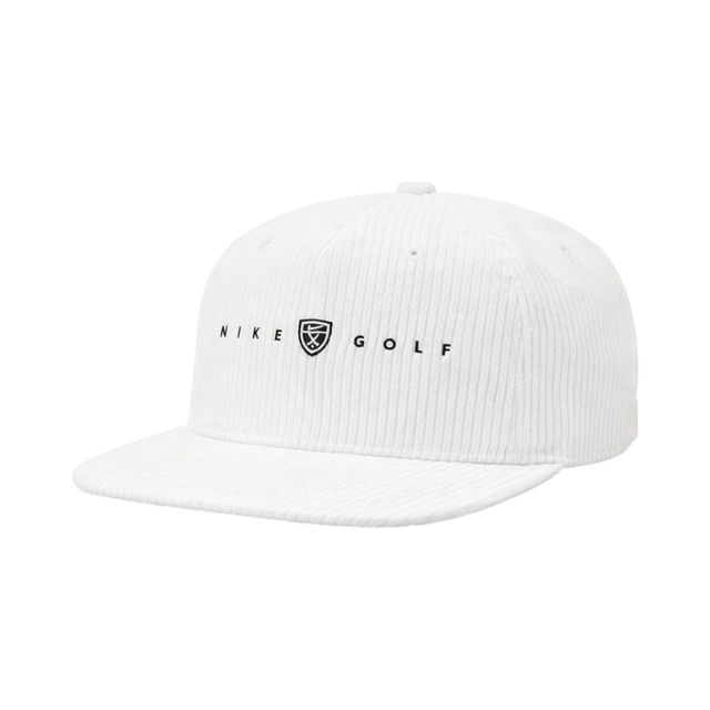 Nike Pro Golf White Cord Cap