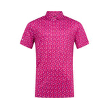 Fenixxcell Southport Performance Pink Polo