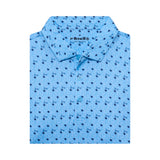Fenixxcell Ventnor Performance Blue Polo
