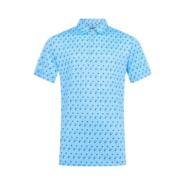 Fenixxcell Ventnor Performance Blue Polo