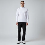 Galvin Green Drake White Quarter Zip