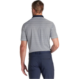Puma Pure Striped Deep Navy/White Glow Polo