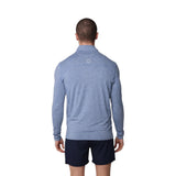 Reflo Purus Airy Blue 1/4 Zip Midlayer