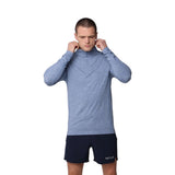 Reflo Purus Airy Blue 1/4 Zip Midlayer