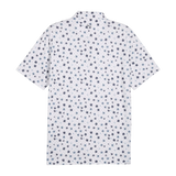 Puma Cloudspun Floral White Glow/Zen Blue Polo