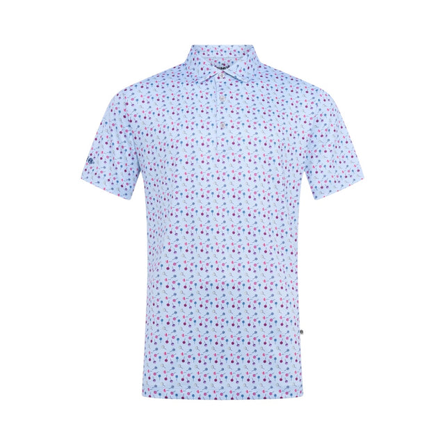 Fenixxcell Southport Performance Delicate Blue Polo