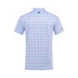 Fenixxcell Southport Performance Delicate Blue Polo