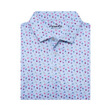 Fenixxcell Southport Performance Delicate Blue Polo