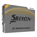 Srixon Z-Star Diamond White Golf Balls