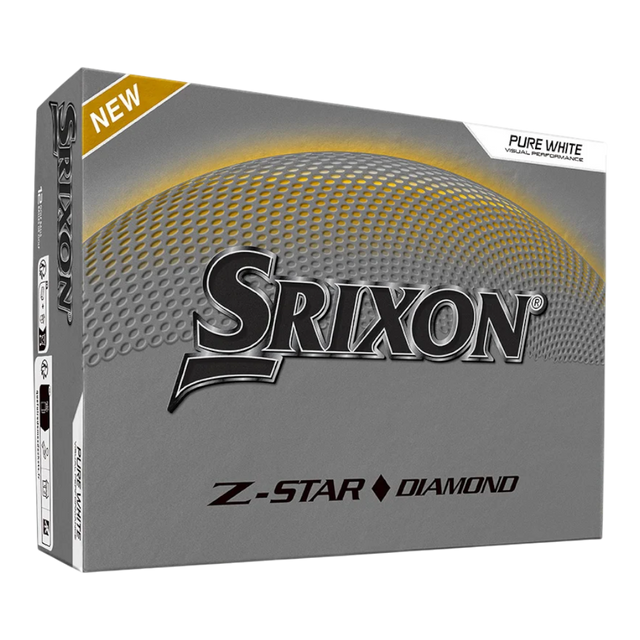 Srixon Z-Star Diamond White Golf Balls