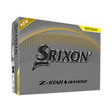 Srixon Z-Star Diamond Yellow Golf Balls