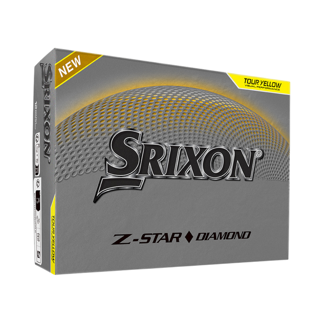 Srixon Z-Star Diamond Yellow Golf Balls