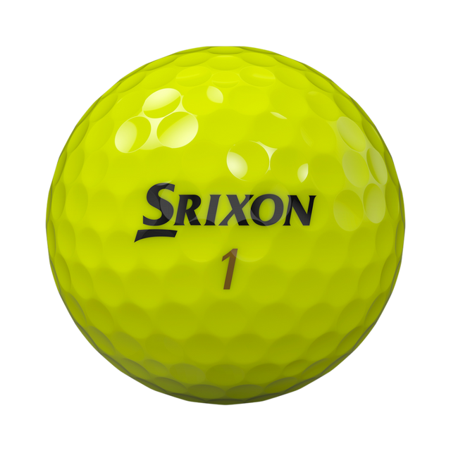 Srixon Z-Star Diamond Yellow Golf Balls