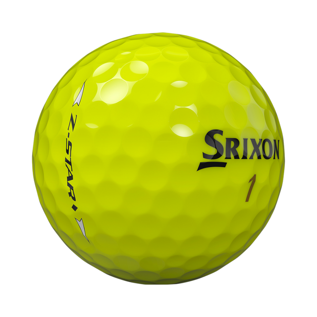 Srixon Z-Star Diamond Yellow Golf Balls