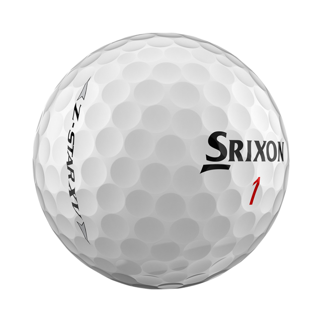 Srixon Z-Star XV White Golf Balls