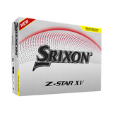 Srixon Z-Star XV Yellow Golf Balls
