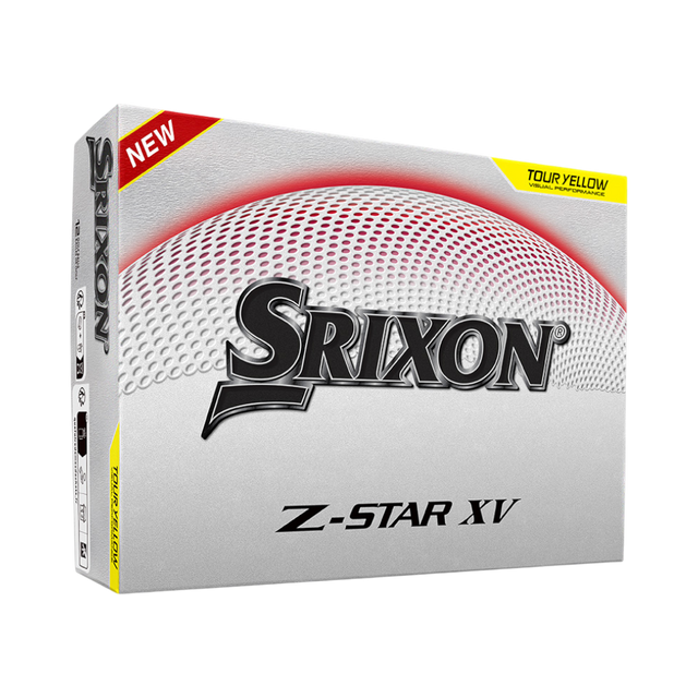 Srixon Z-Star XV Yellow Golf Balls