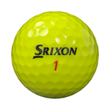 Srixon Z-Star XV Yellow Golf Balls