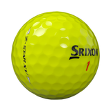 Srixon Z-Star XV Yellow Golf Balls