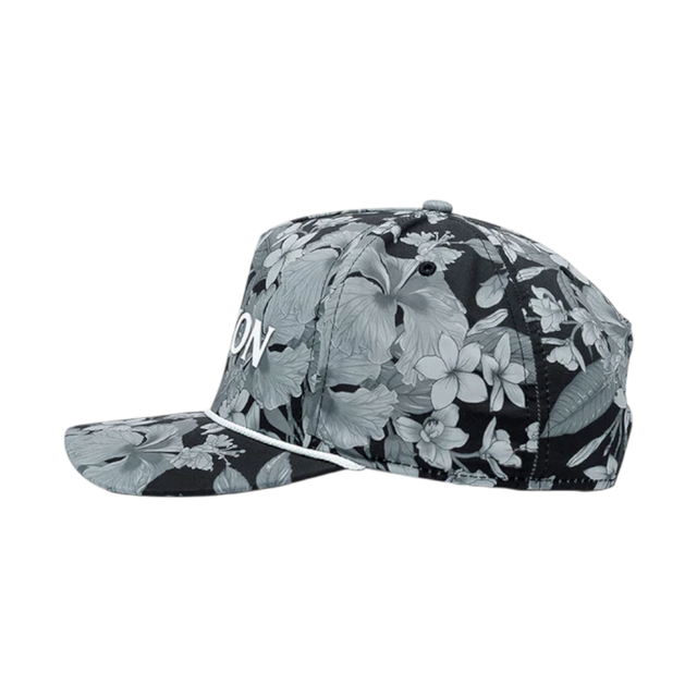 Srixon Hawaii Floral Black/Grey Limited Edition Cap