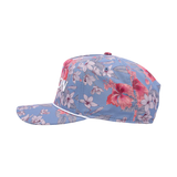 Srixon Hawaii Floral Blue/Pink Limited Edition Cap