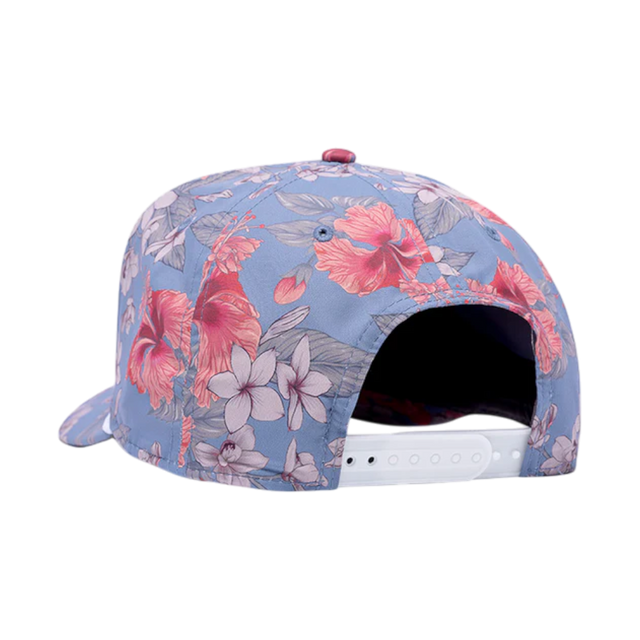 Srixon Hawaii Floral Blue/Pink Limited Edition Cap